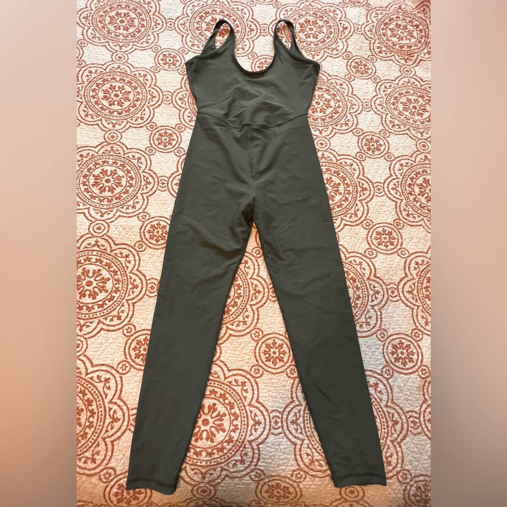 Old Navy Powersoft Legging Spandex Jumpsuit Workout Bodysuit